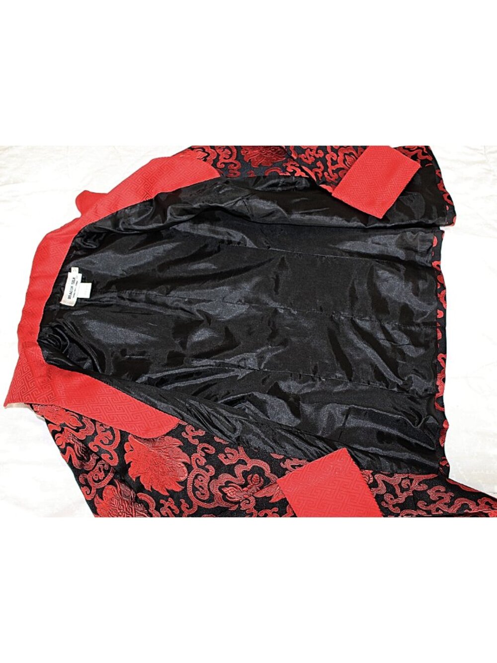 NEW - Dragon Silk - San Francisco - Chinese Silk Kimono Jacket, Medium - Picture 8 of 9